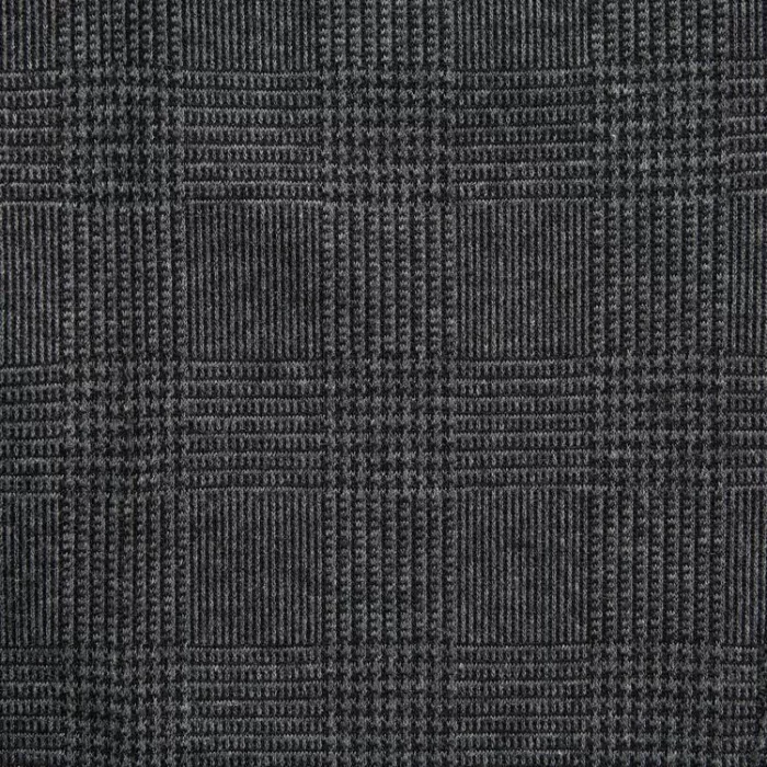 Uniqlo Smart Glen Checked Ankle Length (Long) Men’s Gray Pants