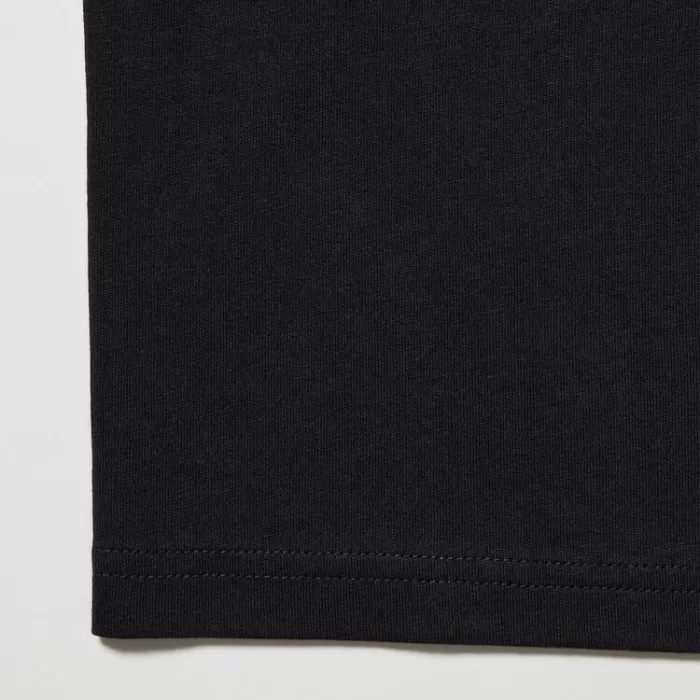 Uniqlo Splatoon 3 Ut Printed T-Shirt Kids Black