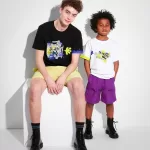 Uniqlo Splatoon 3 Ut Printed T-Shirt Kids White