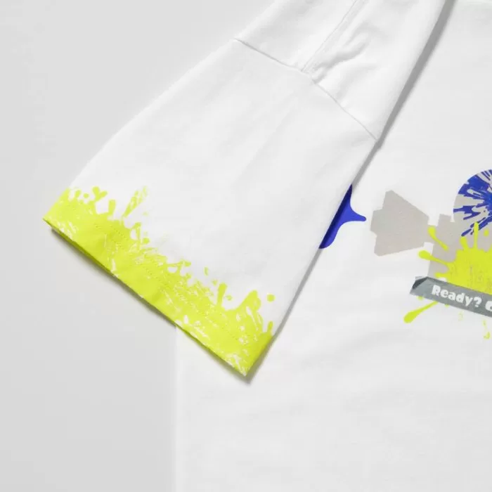 Uniqlo Splatoon 3 Ut Printed T-Shirt Kids White