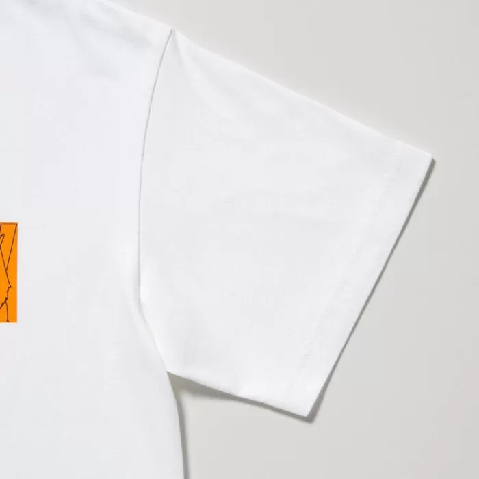 Uniqlo Spy X Family Ut Printed T-shirt Kids White