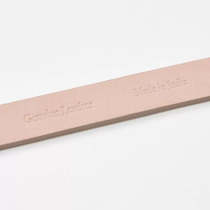 Uniqlo Square Buckle Women’s Belts Beige