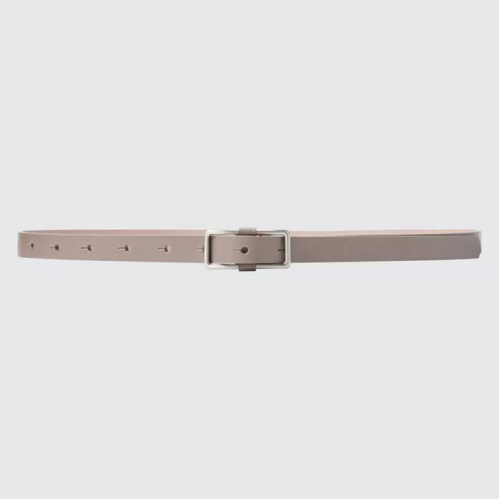 Uniqlo Square Buckle Women’s Belts Beige