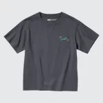 Uniqlo Sumikkogurashi Ut Printed T-shirt for Kids Dark Grey