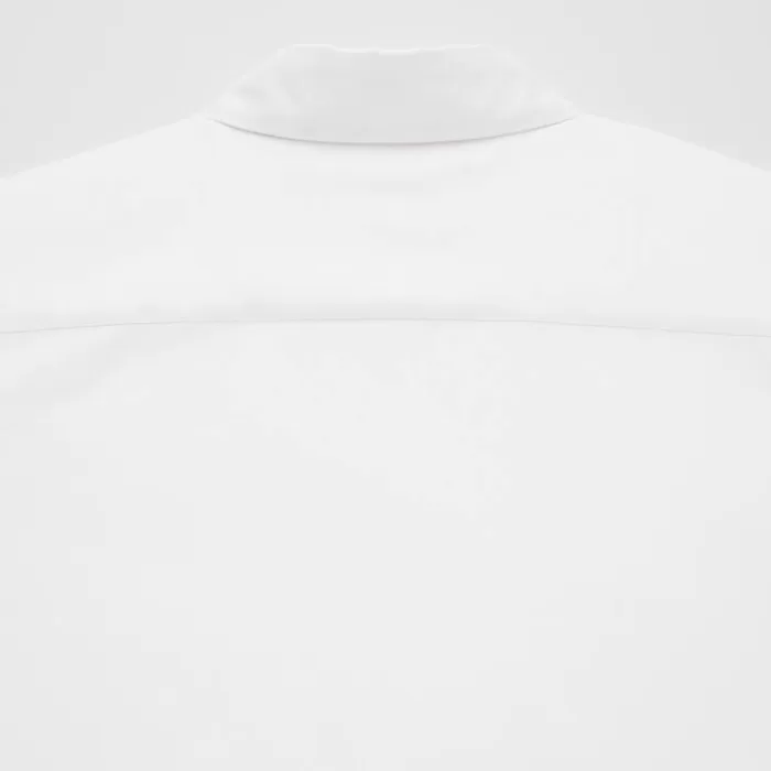 Uniqlo Supima Cotton Stretch Broadcloth Long Sleeved Women’s White Shirts