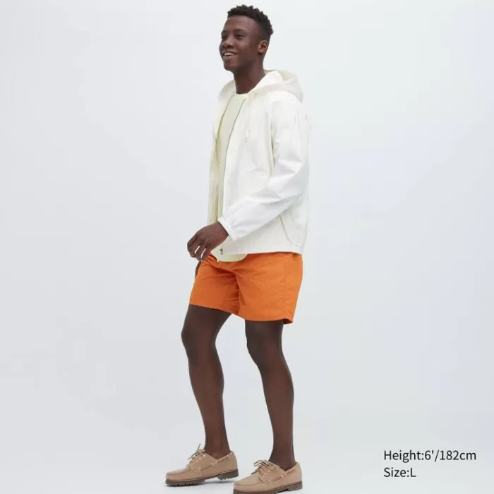 Uniqlo Swim Active Men’s Shorts Orange
