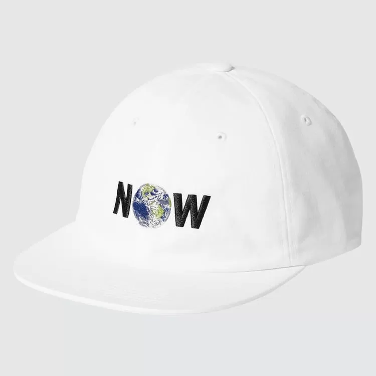 Uniqlo The Message Ut (Cali Dewitt) Men's White Caps-PTJ213954