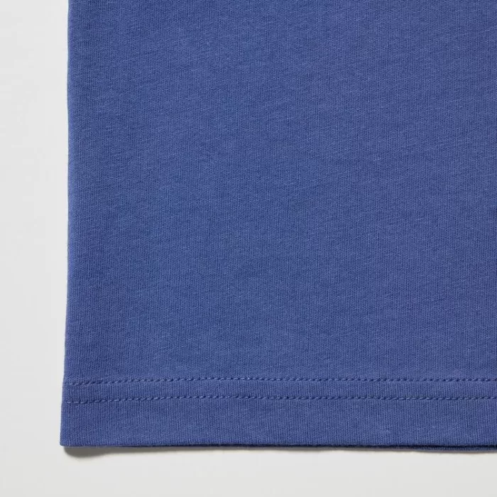 Uniqlo The Super Mario Bros Movie Ut Printed T-Shirt Kids Blue