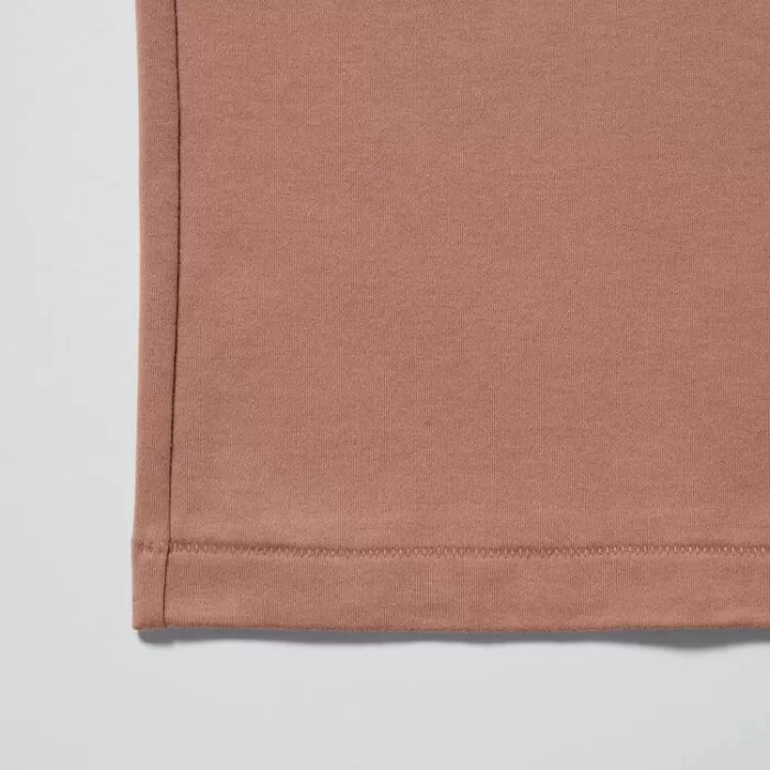 Uniqlo U Crew Neck Women’s T-Shirt Pink