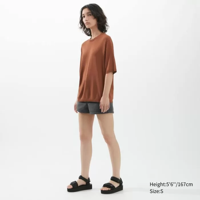 Uniqlo U Knitwear Women’s Brown