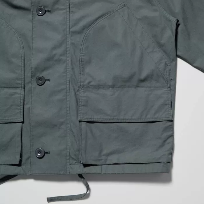 Uniqlo U Relaxed Women’s Anorak Dark Grey