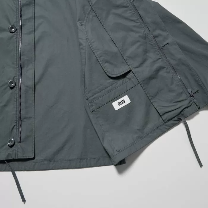 Uniqlo U Relaxed Women’s Anorak Dark Grey