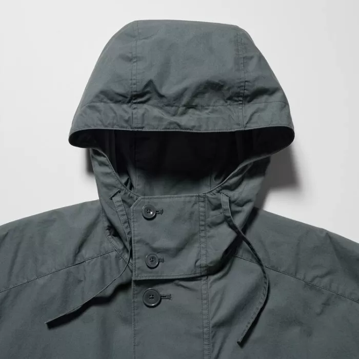 Uniqlo U Relaxed Women’s Anorak Dark Grey