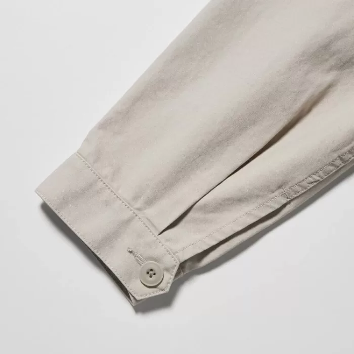 Uniqlo U Short Jackets Men Beige