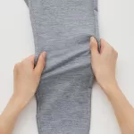 Uniqlo Ultra Stretch Active Jogger Pants Kids Grey