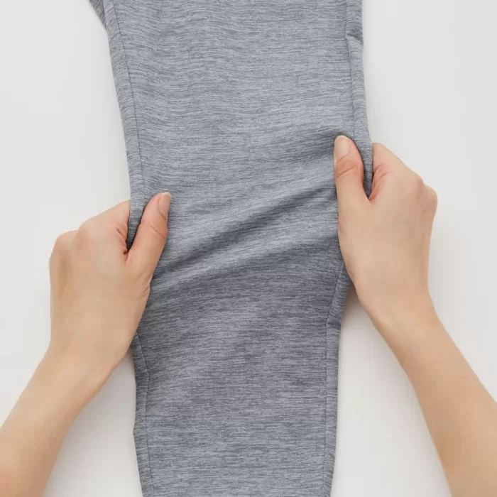 Uniqlo Ultra Stretch Active Jogger Pants Kids Grey