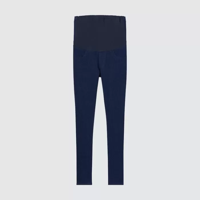 Uniqlo Ultra Stretch Denim Maternity Women’s Jeans Blue