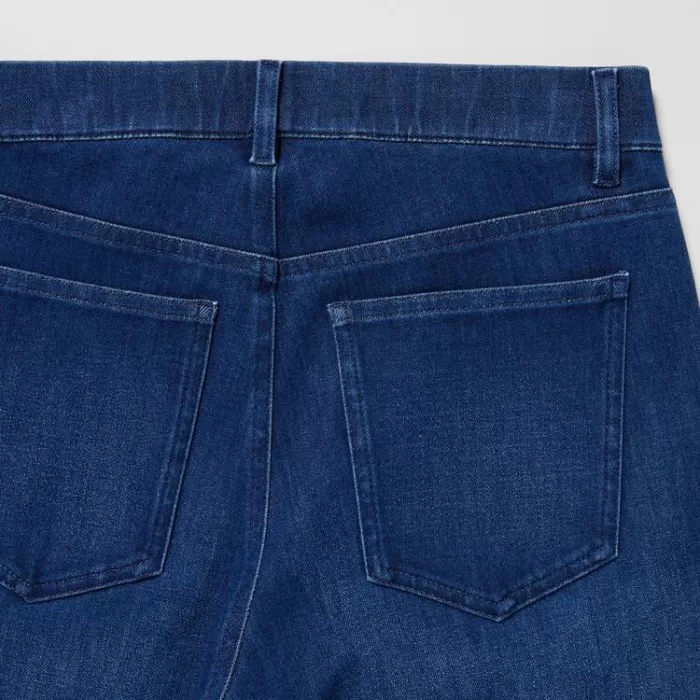 Uniqlo Ultra Stretch Denim Women’s Pants Blue