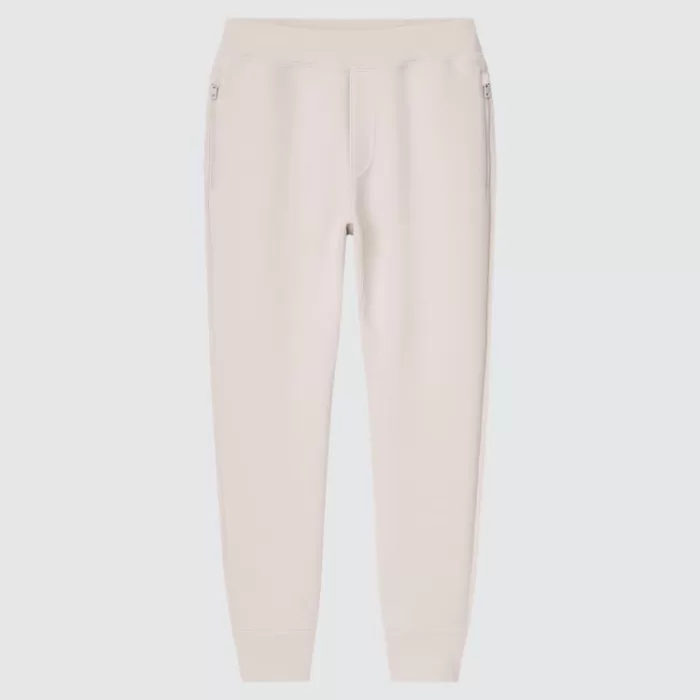 Uniqlo Ultra Stretch Dry Jogger Pants (2021 Season) Kids Beige