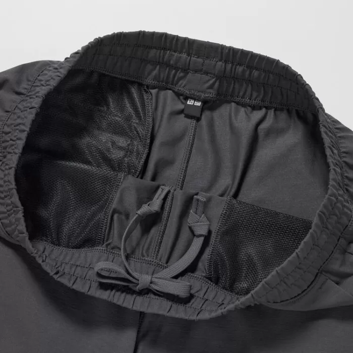 Uniqlo Ultra Stretch Dry-ex Men’s Shorts Grey