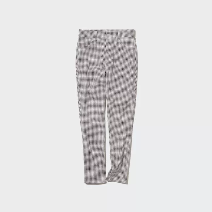 Uniqlo Ultra Stretch High Rise Cropped Leggings Women Black