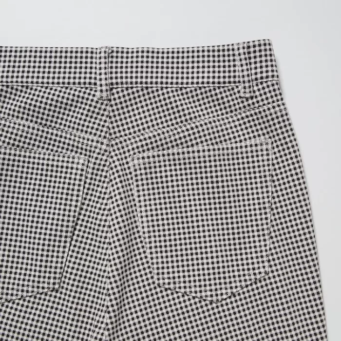 Uniqlo Ultra Stretch High Rise Cropped Leggings Women Black