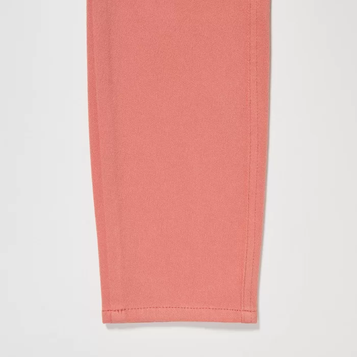 Uniqlo Ultra Stretch High Rise Cropped Leggings Women Pink