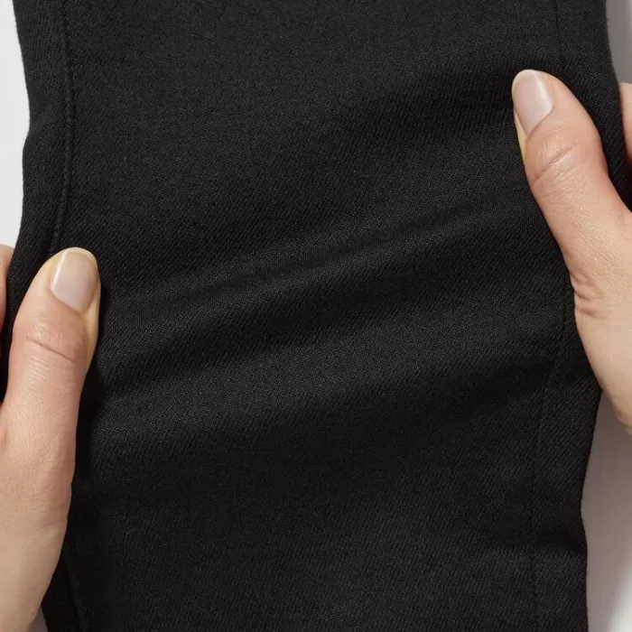 Uniqlo Ultra Stretch Slim Fit Pants Boys Black