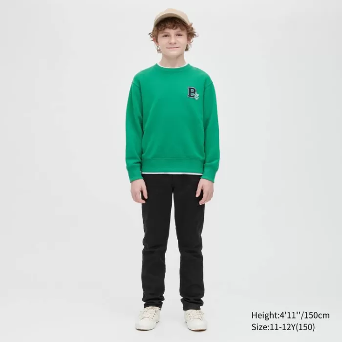 Uniqlo Ultra Stretch Slim Fit Pants Boys Black