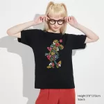 Uniqlo Utgp2023 Mfa Printed Women’s Black T-shirt