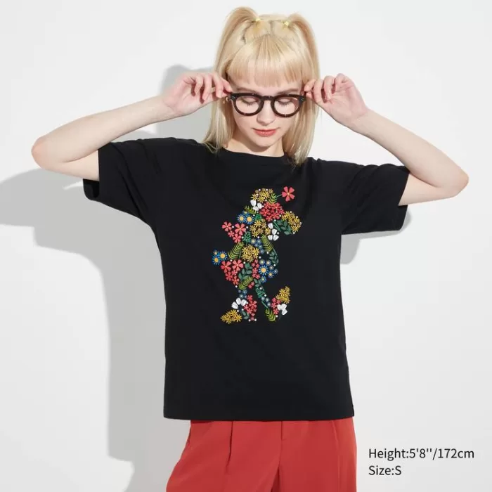 Uniqlo Utgp2023 Mfa Printed Women’s Black T-shirt