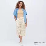 Uniqlo Women’s 3/4 Cotton Relaxed Home Clothes Beige