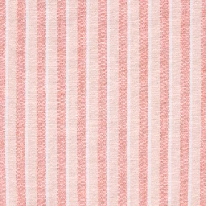 Uniqlo Women’s Cotton Linen Striped Shorts Light Orange