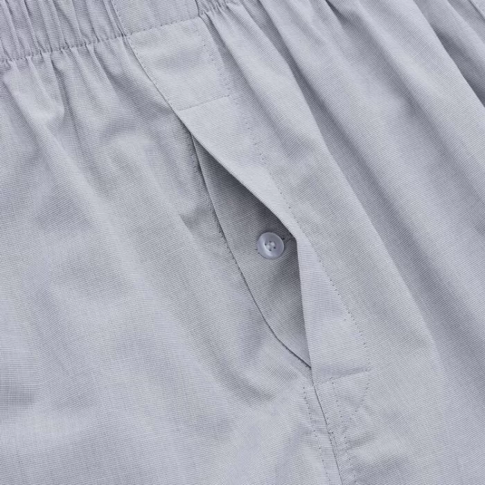 Uniqlo Woven Broadcloth Boxer Men’s Underwear Grey