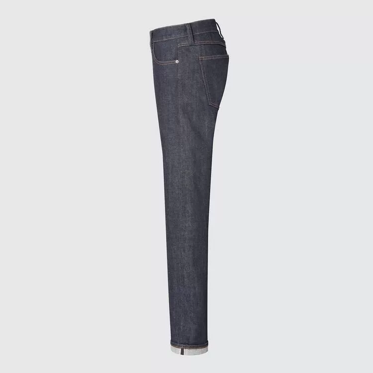 Uniqlo +j Selvedge Straight Leg Women's Jeans Grey - uniqlo-women, uniqlo-pants-women, uniqlo-pants-jeans-women
