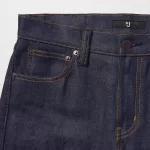 Uniqlo +j Selvedge Straight Leg Women’s Jeans Grey