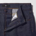 Uniqlo +j Selvedge Straight Leg Women’s Jeans Grey